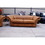 The Charlemont Chesterfield Sofa Pair