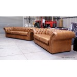 The Charlemont Chesterfield Sofa Pair