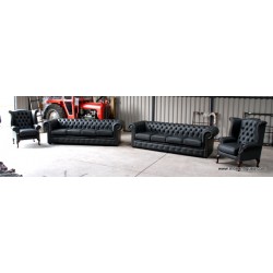 Chesterfield 4 seater Steel