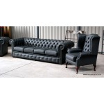 Chesterfield 4 seater Steel