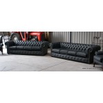 Chesterfield 4 seater Steel