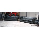 Chesterfield 4 seater Steel