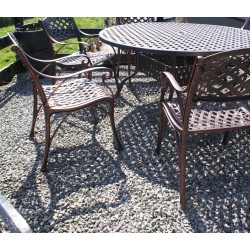 Round Table + 4 Chairs SB