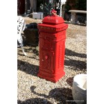 Post Box Freestanding Red