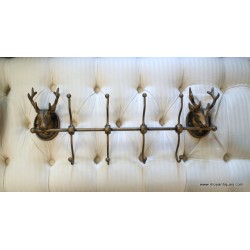 Coat Hooks Long Stag