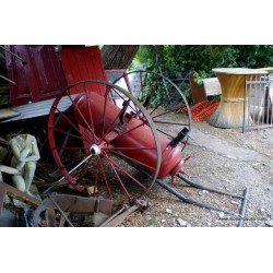 WW1 American Fire Cart