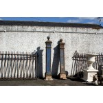 Georgian Gate Piers & Rail SOLD