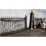 Georgian Gate Piers & Rail SOLD