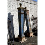 Georgian Gate Piers & Rail SOLD