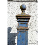 Georgian Gate Piers & Rail SOLD