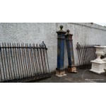 Georgian Gate Piers & Rail SOLD