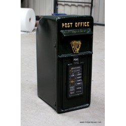 Post Box Dark Green