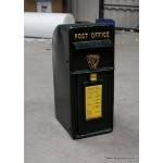 Post Box Dark Green