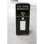 Post Box Dark Green