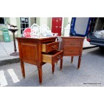 Pair Repro End Tables/Sofa Bedside SOLD