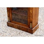 Walnut Pier Cabinet SOLD