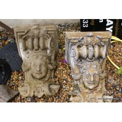 Pair Wall Corbels