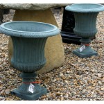 Cast Iron Urns 3