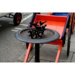 Cast Iron Bird Bath