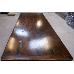 19thC. Figured Elm Refectory TableSOLD