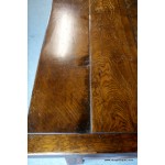 19thC. Figured Elm Refectory TableSOLD