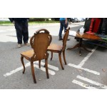 Pair Victorian Chairs