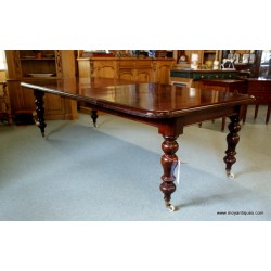 Regency Mahogany Dining TableSOLD