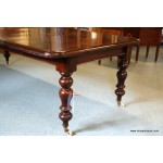 Regency Mahogany Dining TableSOLD