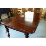 Regency Mahogany Dining TableSOLD