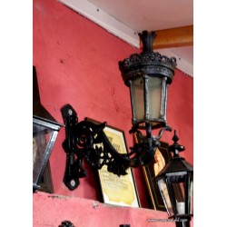 Wall Light Cast Iron