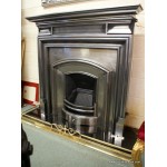 Cast Iron Silver Burnish Fireplaces