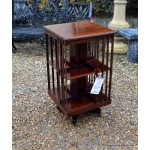 Revolving Bookcase EdwardianSOLD