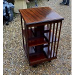 Revolving Bookcase EdwardianSOLD