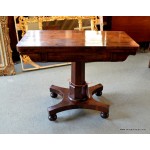 Rosewoods console/Games Table SOLD