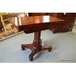 Rosewoods console/Games Table SOLD