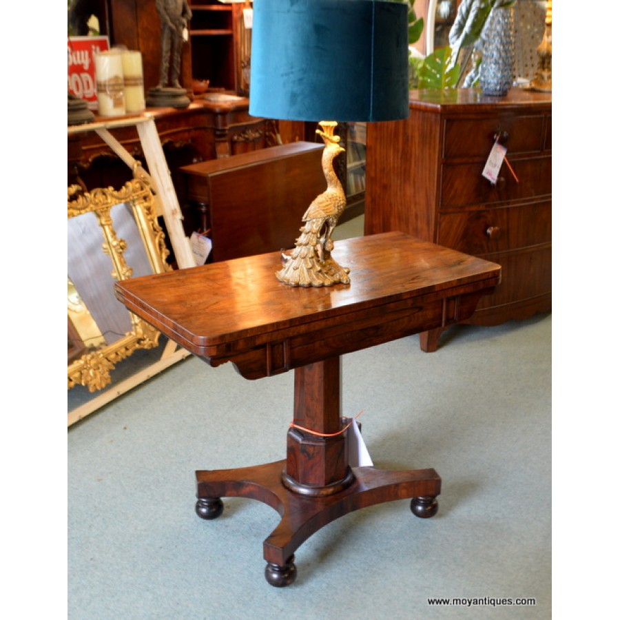 Rosewoods console/Games Table SOLD
