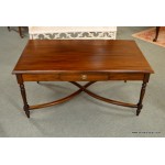 Coffee Table Repro Mahogany