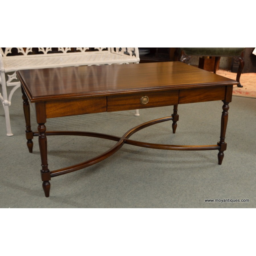 Coffee Table Repro Mahogany