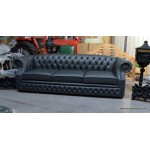 Chesterfield Sofa Roxborough Steel