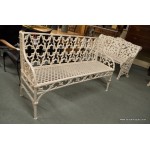 Garden Bench Gothic