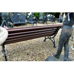 Antique Park Bench SOLD