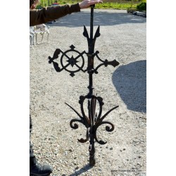 Antique Weather Vane Cast Iron SOLD