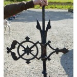 Antique Weather Vane Cast Iron SOLD