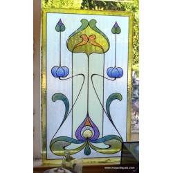 Art Nouveau Window SOLD