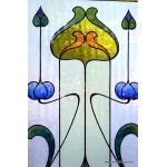 Art Nouveau Window SOLD