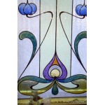 Art Nouveau Window SOLD