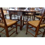Oak Round Dining Suite NOW SOLD