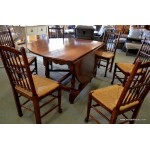 Oak Round Dining Suite NOW SOLD