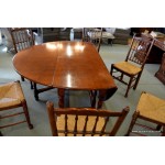Oak Round Dining Suite NOW SOLD
