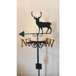 Weather Vane Stag